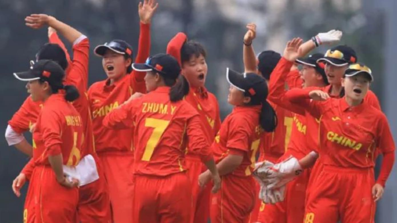 场地积水致女子板球比赛取消 中国队没比赛就出局