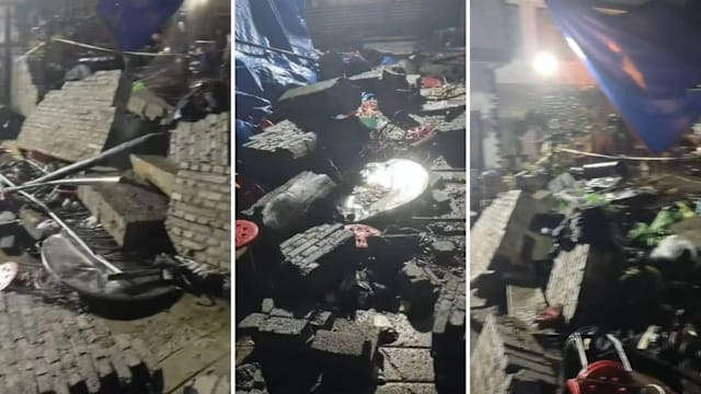 办丧事时三米高围墙突倒塌 云南六人被压身亡