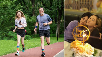 Faye Wong’s Daughter Li Yan Just Did A Charity Run For Kids Born With Birth Defects With Her Dad Li Yapeng
