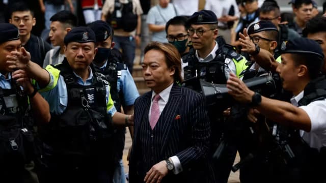 美国宣布对参与国安法实施的中港官员实施新签证限制