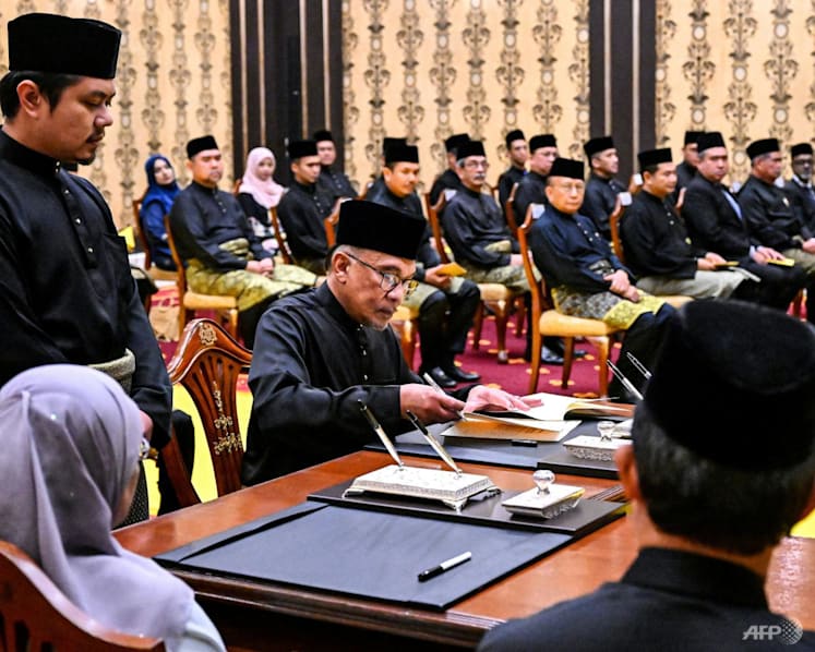 Anwar Ibrahim sworn in as Malaysia’s 10th PM, ending decades-long wait for country's top job