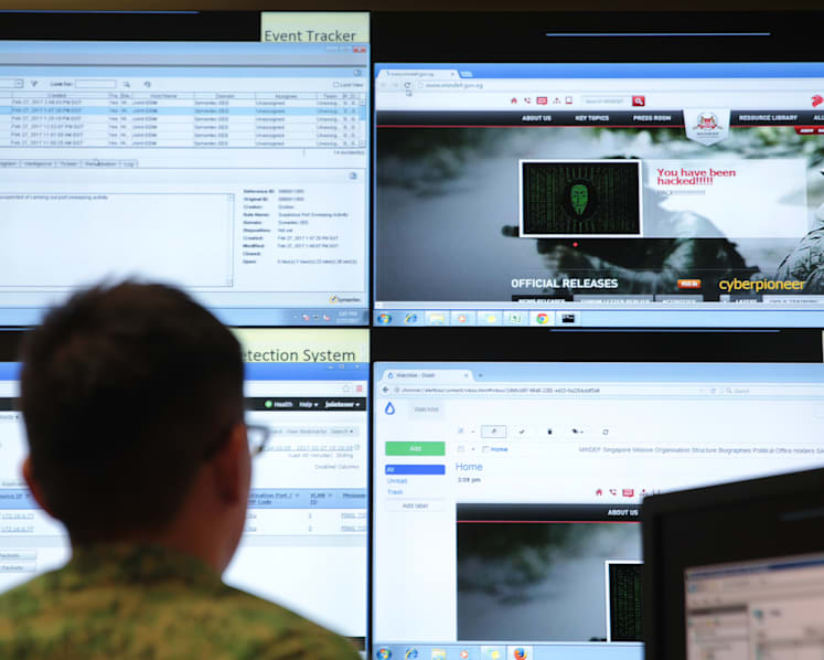 New SAF unit to battle cyber threats