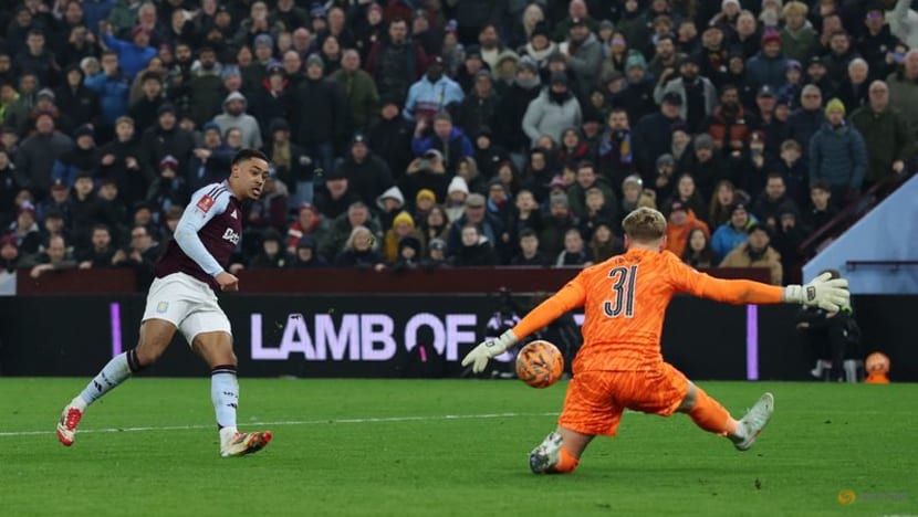 Villa beat Spurs to reach FA Cup fifth round for first time in 10 years
