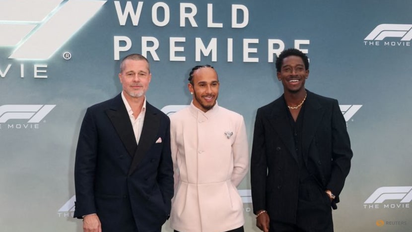 Apple's 'F1: The Movie' roars to top of US, Canada box office Apple's 'F1: The Movie' roars to top of US, Canada box office