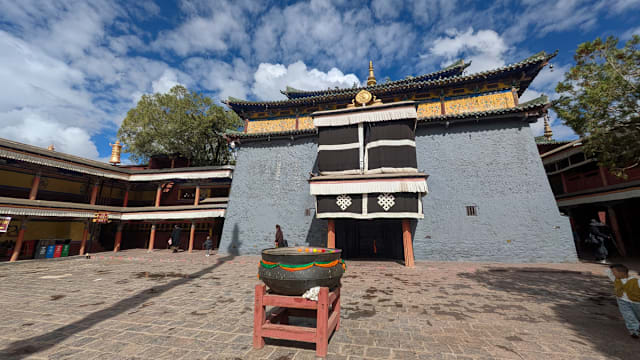 日喀则的藏地时光