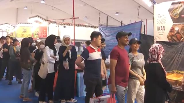 马西岭斋戒月市集竟有人卖猪肉 摊贩已被指示停止售卖