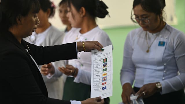 缅甸称选举回归民主 联合国吁自由公平进程