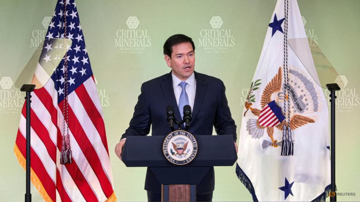 US proposes critical minerals trade bloc aimed at countering China