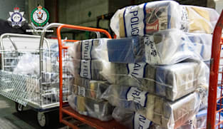 Three Sydney dockworkers charged over massive cocaine shipment
