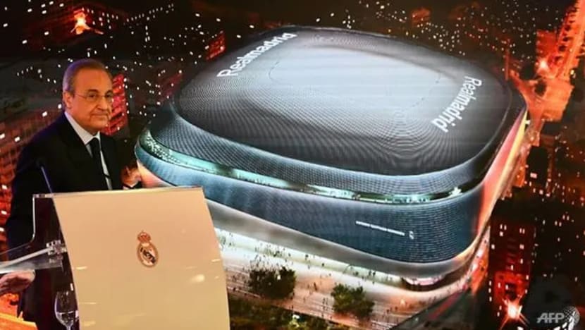 Stadium Real Madrid dijangka 'terbaik di dunia' selepas kerja naik taraf Stadium Real Madrid dijangka 'terbaik di dunia' selepas kerja naik taraf