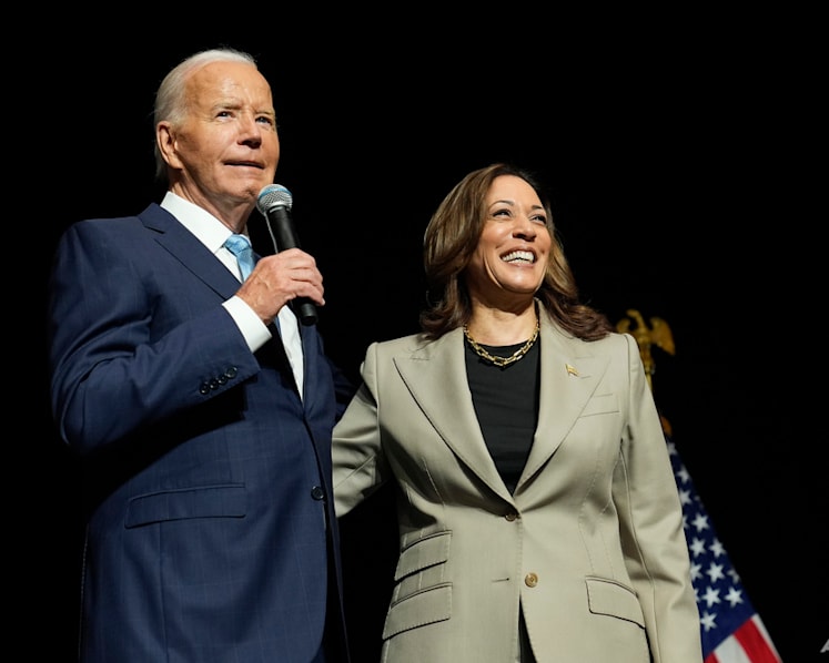 Commentary: Kamala Harris should distance herself from Bidenomics 