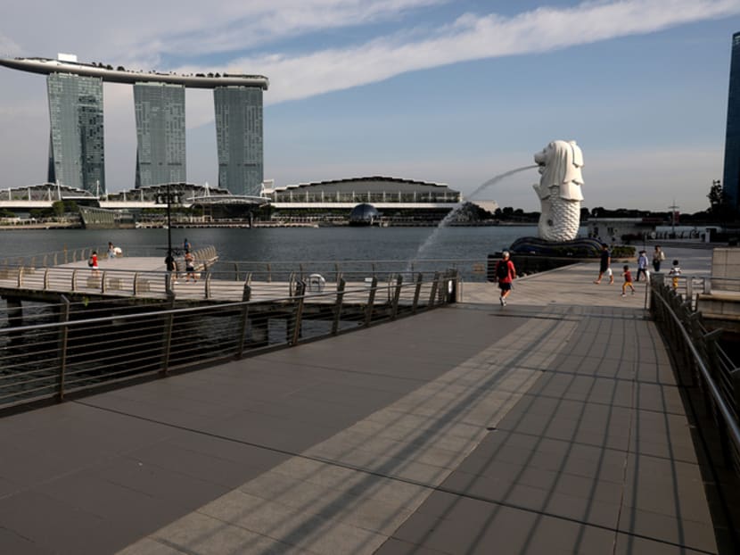 Singapore has taken a "middle course" in its fight against Covid-19, Health Minister Ong Ye Kung said on Aug 20, 2021. Singapore has taken a "middle course" in its fight against Covid-19, Health Minister Ong Ye Kung said on Aug 20, 2021.