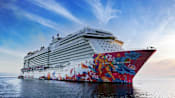 Genting Dream cruise crew rescue man adrift in Straits of Malacca