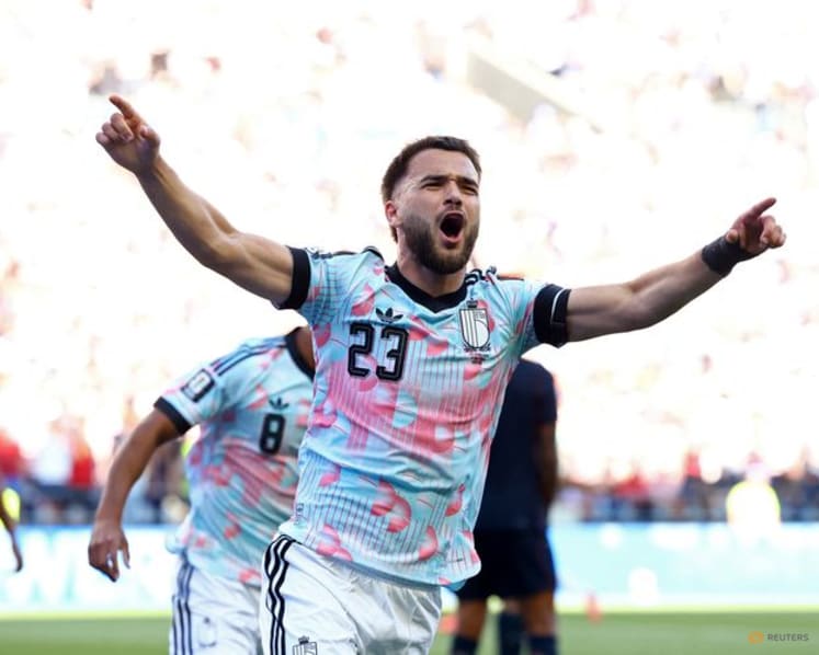 There's justice in life, says Raskin after Belgium eliminate US