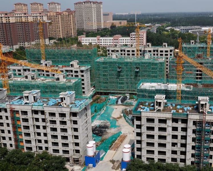 China’s property sector financial woes ripple through wider economy with billions owed to businesses, workers