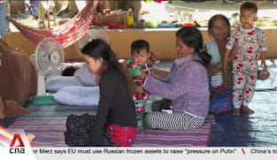 CNA visits displacement camps in Cambodia and Thailand