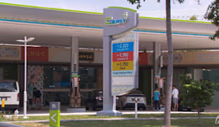Petrol stations in Singapore evolve to serve EV drivers and walk-in customers
