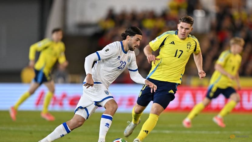 Sweden's World Cup dreams all but over after Kosovo defeat