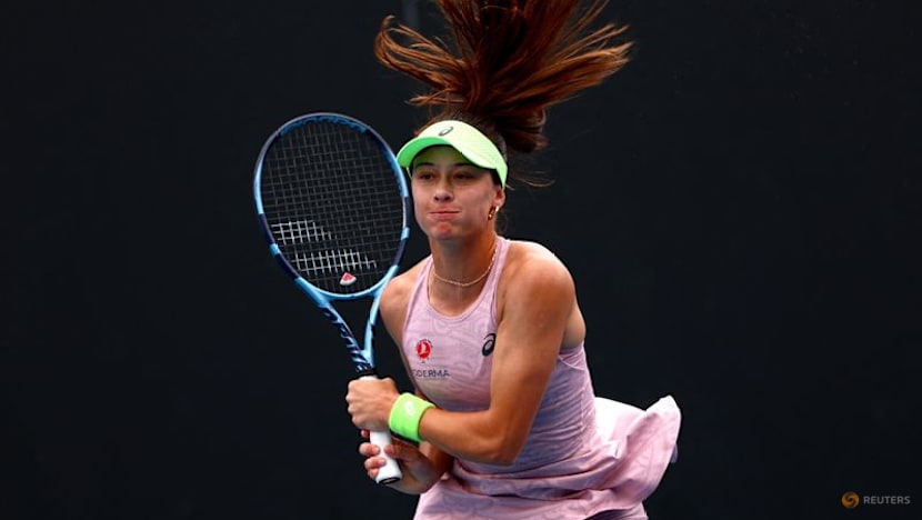 Turkey's Sonmez soaks up the support in dream Melbourne run