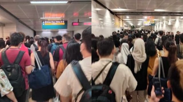 地铁环线列车故障 导致服务延误