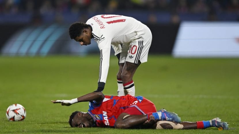 Hojlund double earns Manchester United 2-1 win at Viktoria Plzen Hojlund double earns Manchester United 2-1 win at Viktoria Plzen