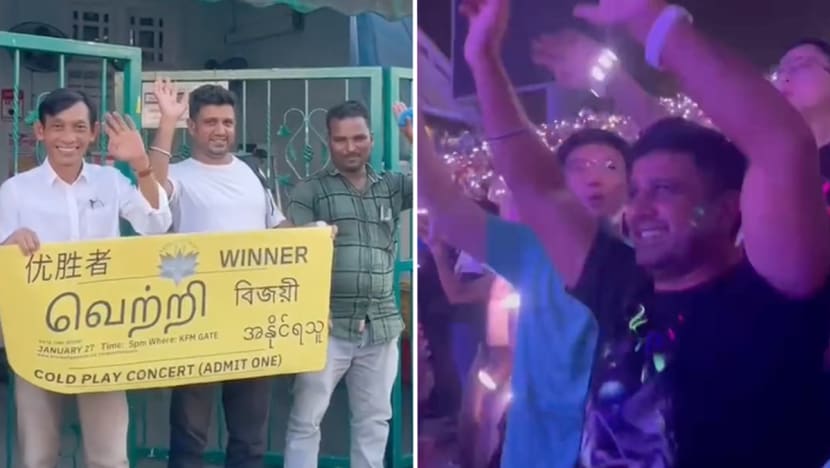 #trending: S’pore migrant workers get free Coldplay concert tickets, but some question if they'd enjoy the show