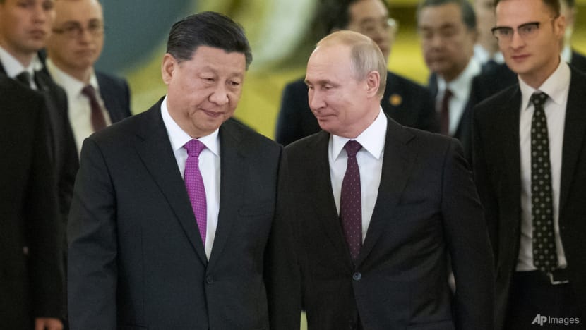 Commentary: Warming Russia-China relations shift balance at time of US vulnerability Commentary: Warming Russia-China relations shift balance at time of US vulnerability