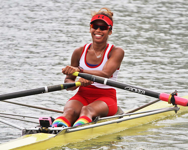 Saiyidah Aisyah is first Singaporean rower to qualify for Olympics