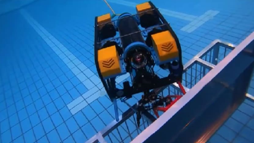 China muncul juara pertandingan Cabaran Robot Dalam Air Cerdik Sedunia