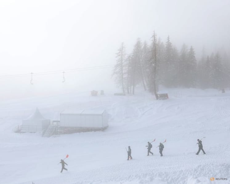 Alpine skiing-From 1 km/h to 140 km/h: Cortina’s downhill track prepared metre by metre