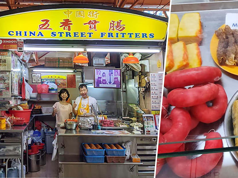 Popular China St Fritters Hawker Not Closing Stall, Reduced $1Mil Asking Price For Recipe To $800k