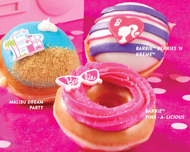 Krispy Kreme Singapore will have limited-edition Barbie doughnuts till Sep 30
