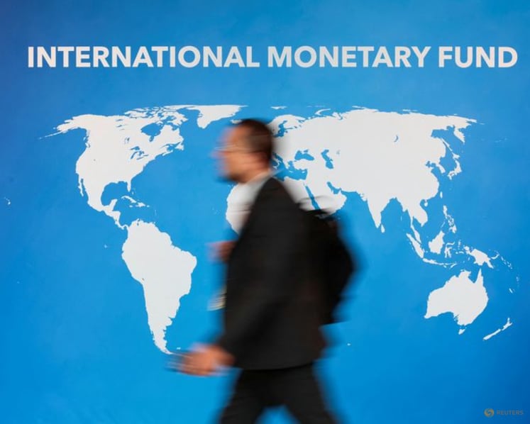 IMF warns of slowing Asian growth, spillover from rising yields