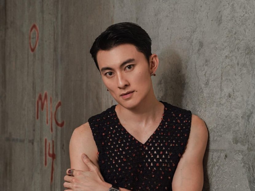 Actor Edwin Goh denies using physical force on Ukrainian ex-girlfriend