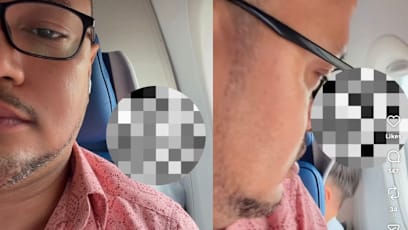 Man Shares Reality Of Sitting In Front Of Screaming Child On Plane: 'It Was Very, Very Annoying!'