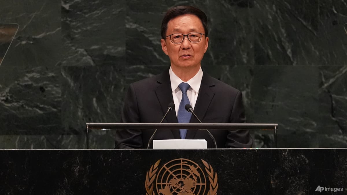 China pushes back against US on Iran and Cuba in UN speech
