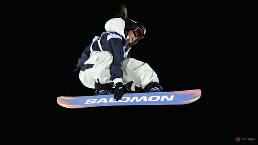 Snowboard-Japan's Murase flips to gold in big air