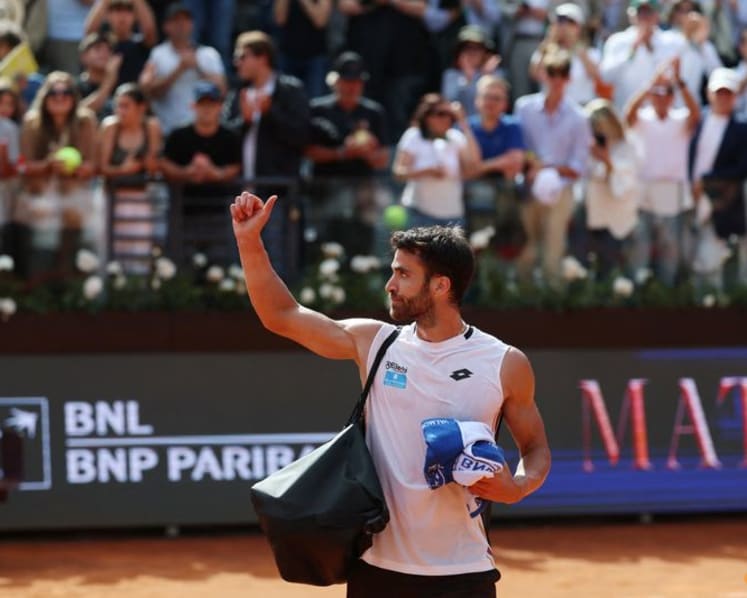 Sinner equals Djokovic's 31-match Masters run, marches into Rome quarters