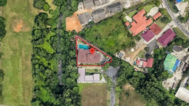 靠近天然气管爆炸地点 马国百万豪宅半价出售