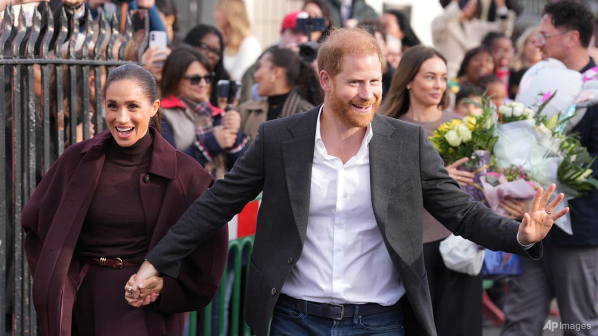 Prince Harry says he wants to reconcile with family