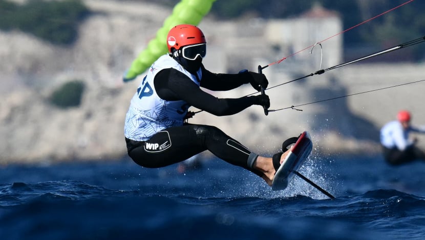 Olimpik Paris 2024: Maxmilian Maeder duduk tangga ketiga selepas 4 perlumbaan Olimpik Paris 2024: Maxmilian Maeder duduk tangga ketiga selepas 4 perlumbaan