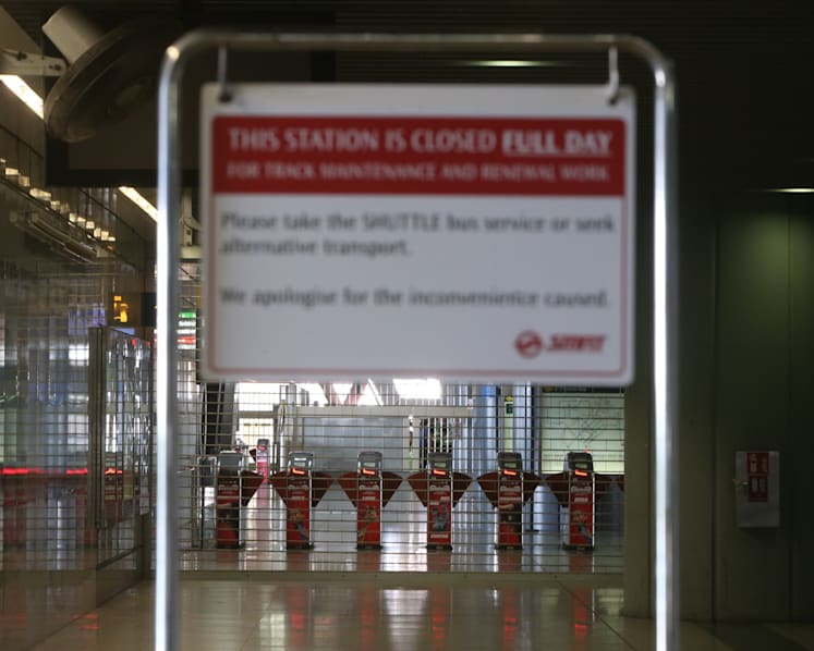 Sunday closures see sales of some businesses in MRT stations fall by 50%