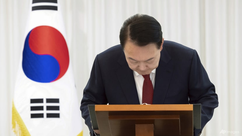 South Korea ex-minister's lawyers defend martial law as Yoon faces impeachment trial South Korea ex-minister's lawyers defend martial law as Yoon faces impeachment trial