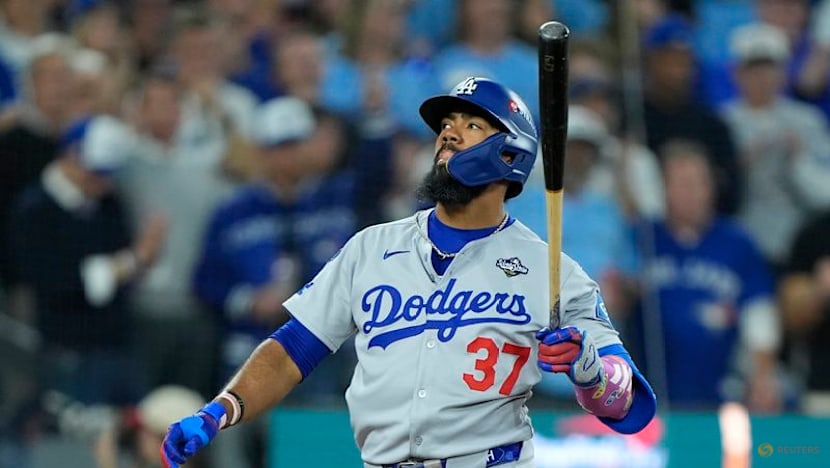 Baseball-Dodgers force Game Seven in World Series with win over Blue Jays