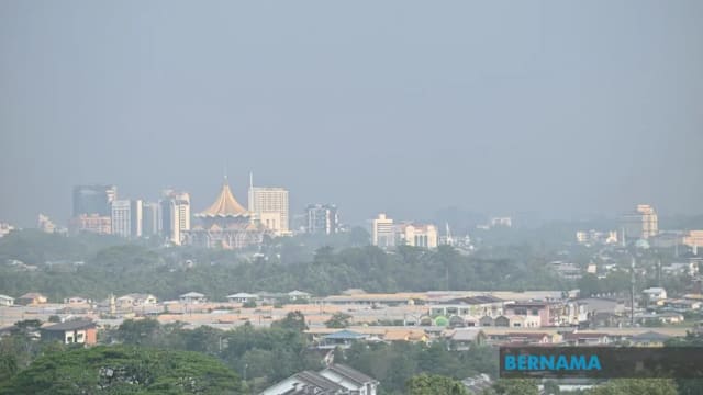 马国砂拉越空气质量恶化 西连地区空污指数升至195点