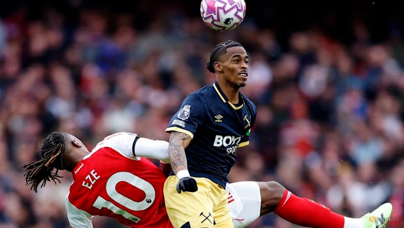 Rice on target as Arsenal beat West Ham in Arteta's 300th game