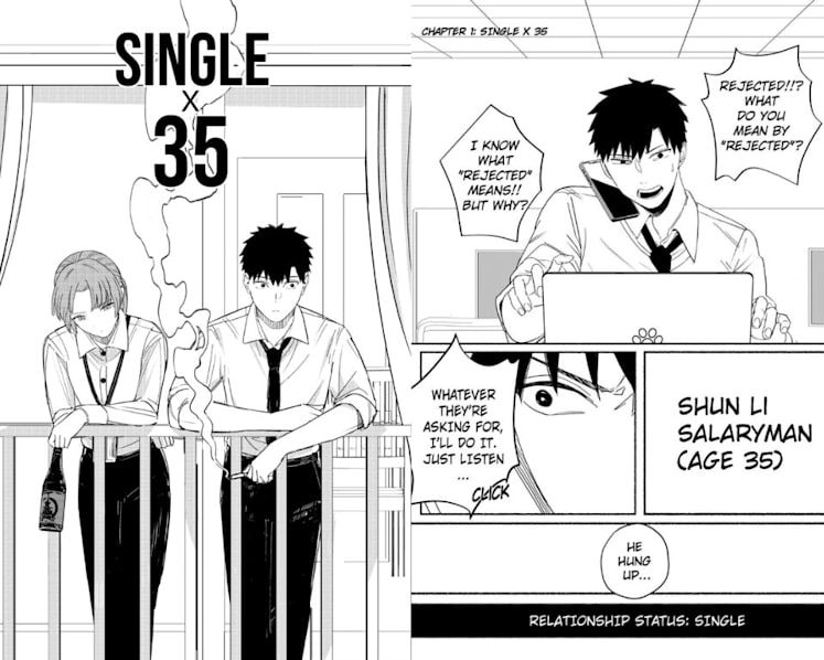 Local artist drew manga based on life in Singapore and it's drawing praise online