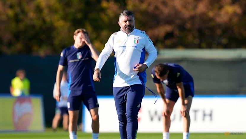 Italy must be wary of Israel's quality in World Cup qualifier, Gattuso says