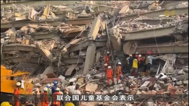 缅甸强震死亡近2000人 救援持续军政府仍发动空袭