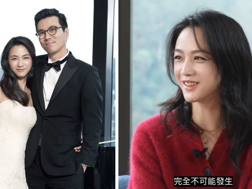 Tang Wei says her hubby is 'more important' than their daughter, and so it's 'impossible' they will get a divorce